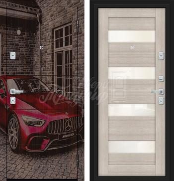 Металлическая дверь Фотопечать №220 в Куровском