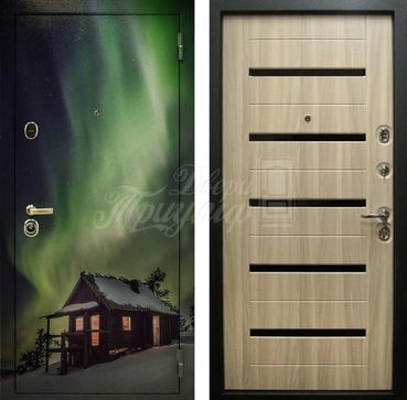 Металлическая дверь Фотопечать №270 в Куровском