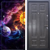 Металлическая дверь Фотопечать №244