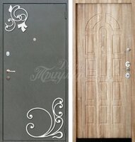Металлическая дверь Металлическая дверь Ковка №361