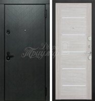 Металлическая дверь Железная дверь МДФ + МДФ №542 в квартиру