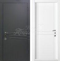 Металлическая дверь МДФ №142