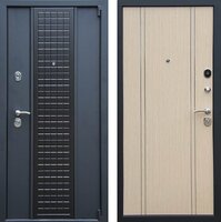 Металлическая дверь Порошок + МДФ №373 в квартиру