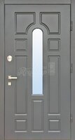 Металлическая дверь Стекло №290