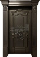 Металлическая дверь Входная дверь с массивом дуба №278