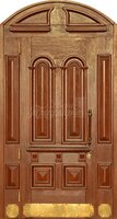 Металлическая дверь Входная дверь с массивом дуба №310